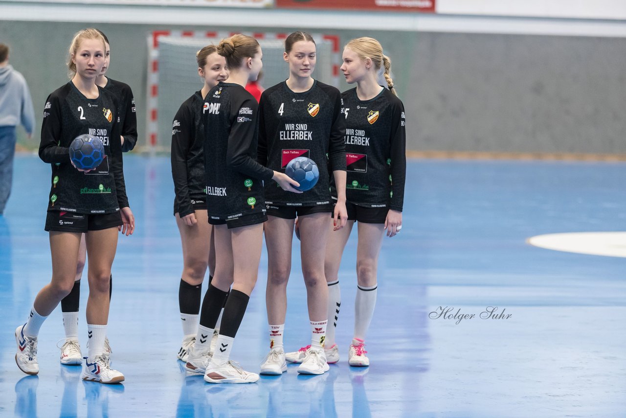 Bild 5 - wBJ TSV Ellerbek - TSV Uetersen : Ergebnis: 15:10